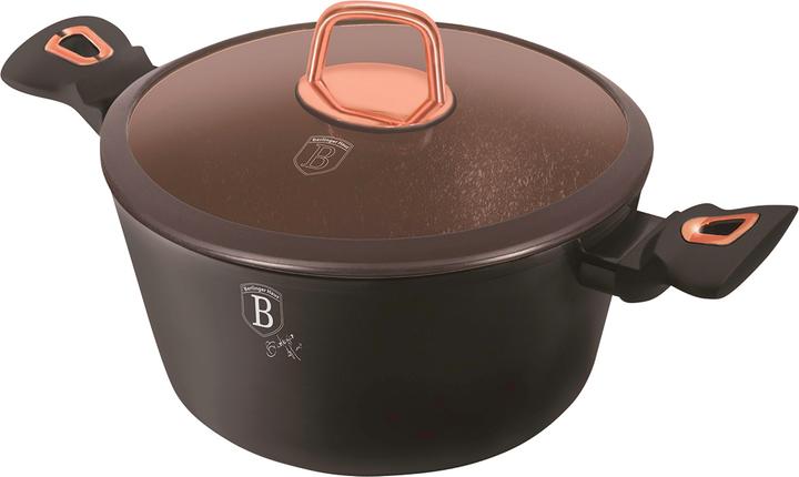 Productafbeelding BerlingerHaus Kookgerei (28 cm, Kookpotten en pannenset, Roestvrij staal)