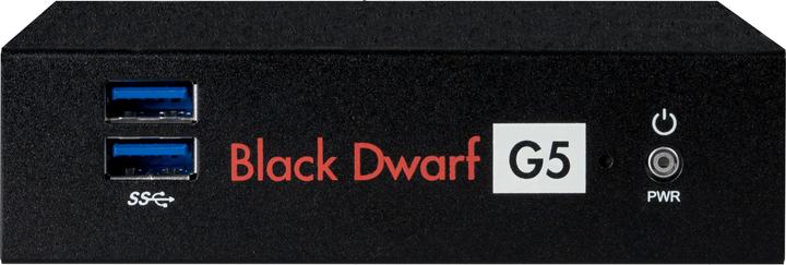 Produktbild Wortmann FIREWALL BLACK DWARF G5 inkl. Securepoint Infinity-Lizenz UTM (36 Monate MVL)
