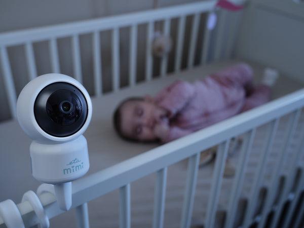Produktbild ETA | Baby Monitor | 630690000 MIMI | Flexible camera | White