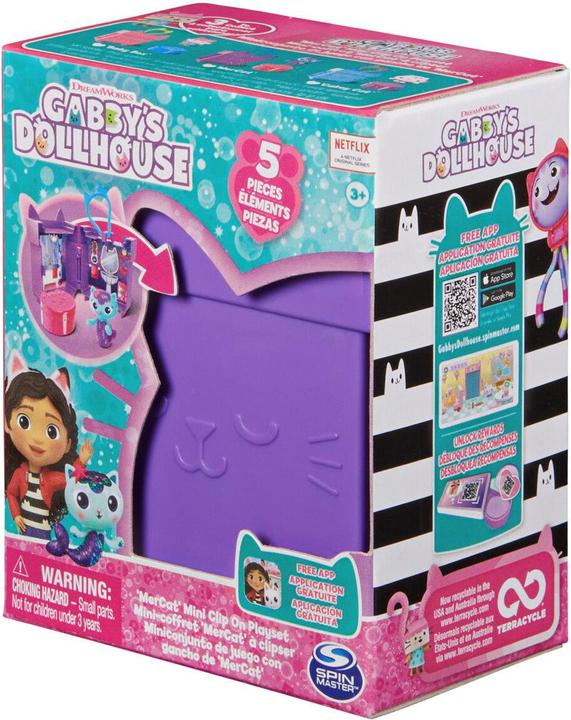Immagine prodotto Gabby's Dollhouse Mini Playset a clip asst. (1 pezzo) (6065945)