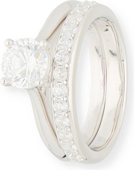 Produktbild Carat Solitaire|Alliance (56, 925 Silber)