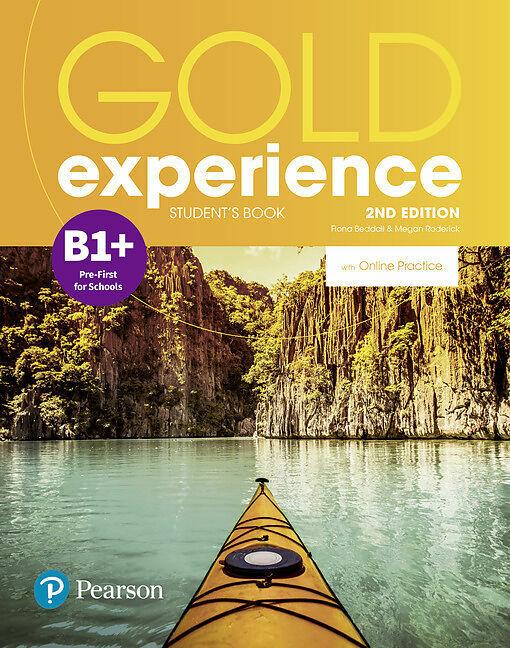 Actual product image Gold Experience 2nd Edition B1+ Student Book with Online Practice (English, Collectif, 2018)