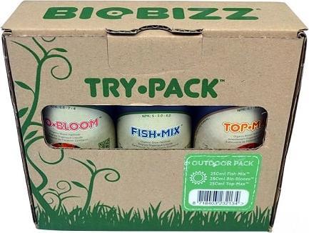 Immagine prodotto BioBizz Prova Pack Outdoor (1.00 kg, 0.75 l)