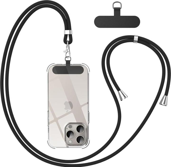 Screenguard Universal Necklace Handykette für Smartphone Hüllen