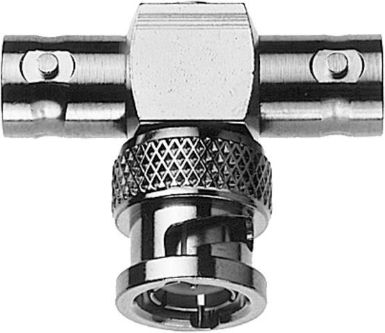 Telegärtner BNC-T-Stück (F-M-F) (Stecker und Verbinder)