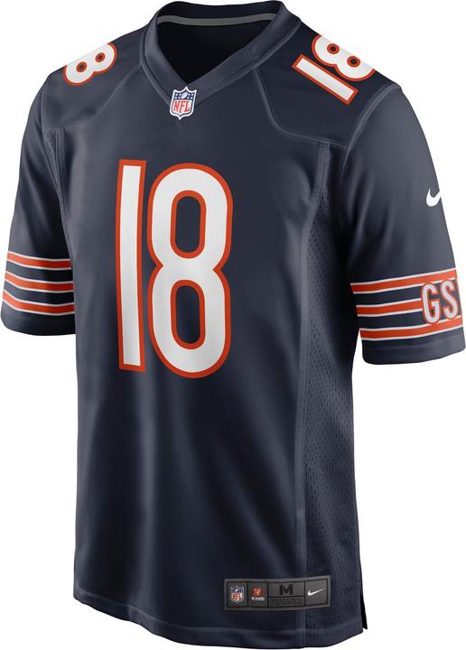 Produktbild Nike Chicago Bears Home Jersey Caleb Williams 18 M (M)