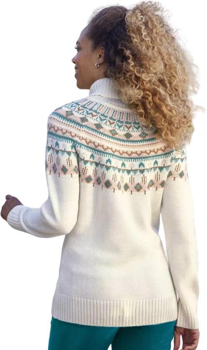 Immagine prodotto Atlas For Women Maglia da donna/ragazzo con scollo a rotolo (48 D)