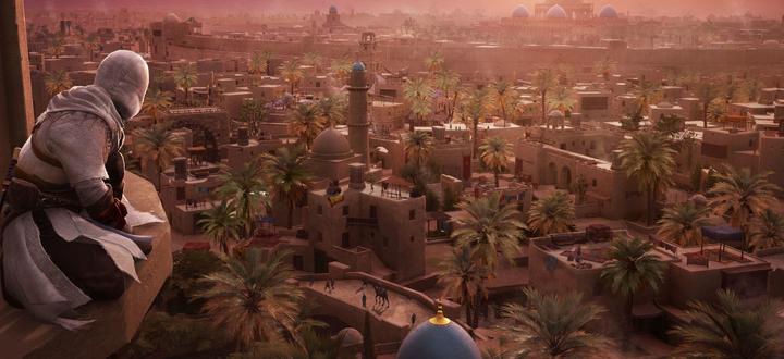 Produktbild Ubisoft Assassin's Creed Mirage (PS4, DE, FR, IT)