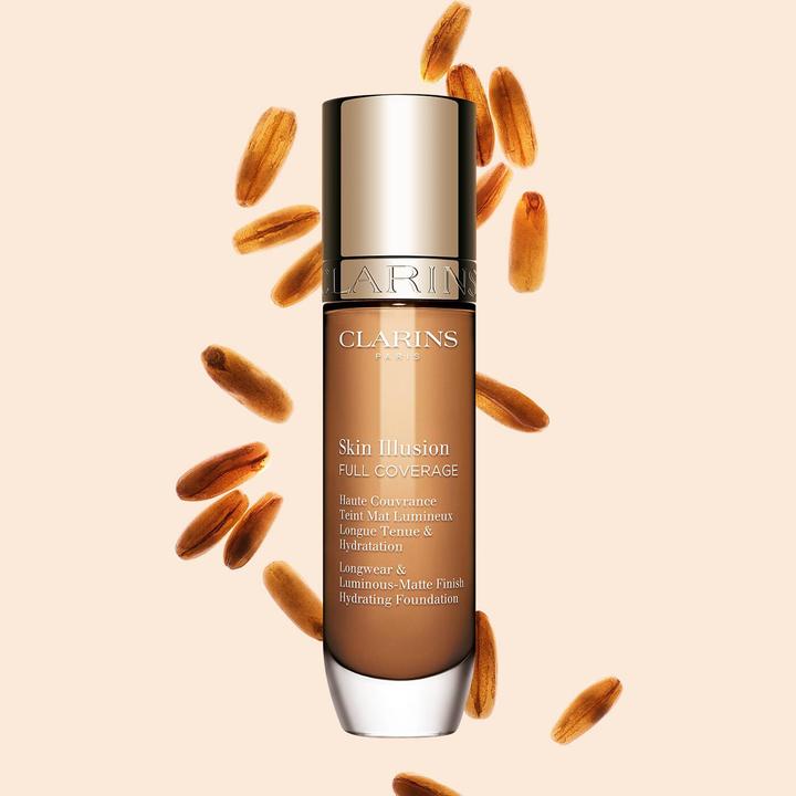 Immagine prodotto Clarins Skin Illusion Full Coverage 30ml 114N (114N Marrone)