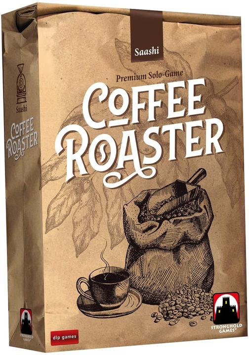 Actual product image DLP DLP01030 - Coffee Roaster, Board Game, for 1+ player 12 years an older (German)