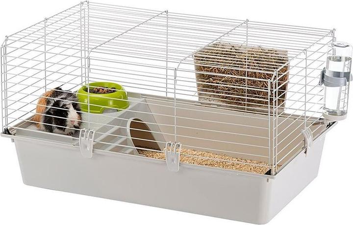 Immagine prodotto Ferplast Cavie 80 - Gabbia - 77x42 cm