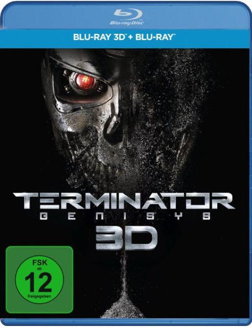 Immagine prodotto Terminator Genisys 3D (Blu-ray 3D, 2015, Tedesco)