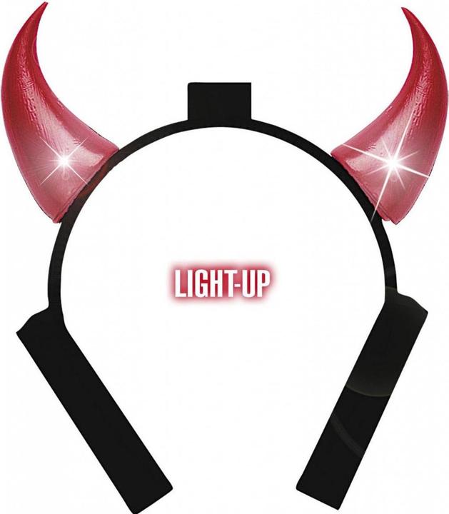 Produktbild Widmann Teufelshörner Licht