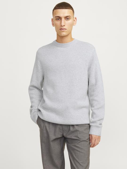 Actual product image Jack & Jones Jprblamilano Stitch Knit Crew Neck Sn (M)