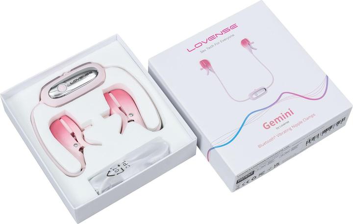Productafbeelding Lovense Gemini Tepelklemmen