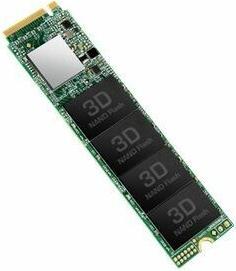 Produktbild Transcend SSD 500GB M.2 MTE115S (M.2 2280) PCIe Gen3 x4 NVMe (500 GB, M.2 2280)