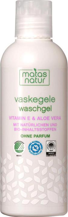 Produktbild Matas Natur Waschgel mit Bio-Aloe Vera und Vitamin E (Gel, 200 ml)