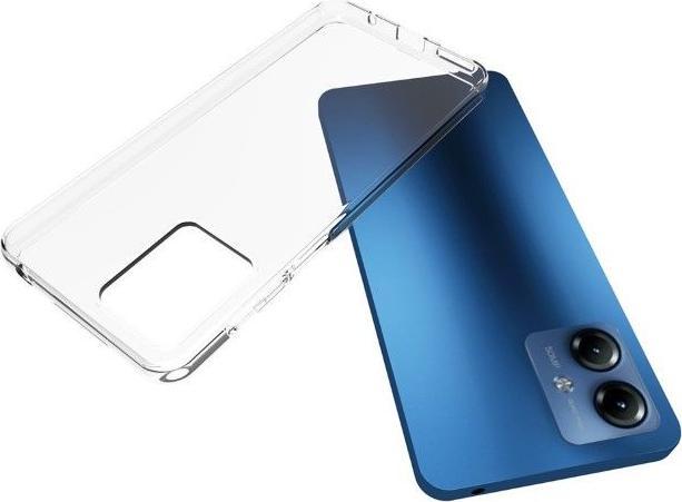 Actual product image MU Classic Softcase TPU Series (Motorola Moto G14)