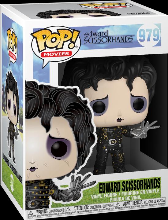 Image du produit Funko POP! - Edward aux mains d'argent: Edward