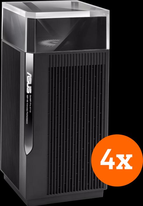 Actual product image ASUS ZenWiFi Pro ET12 4-Pack