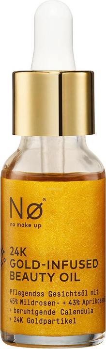 Actual product image Nø Cosmetics glow tøday 24K Gold-Infused Beauty Oil (19 ml)