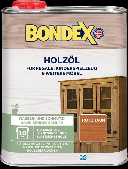 Immagine prodotto Bondex Holzöl (Rosso-marrone, 0.75 l)