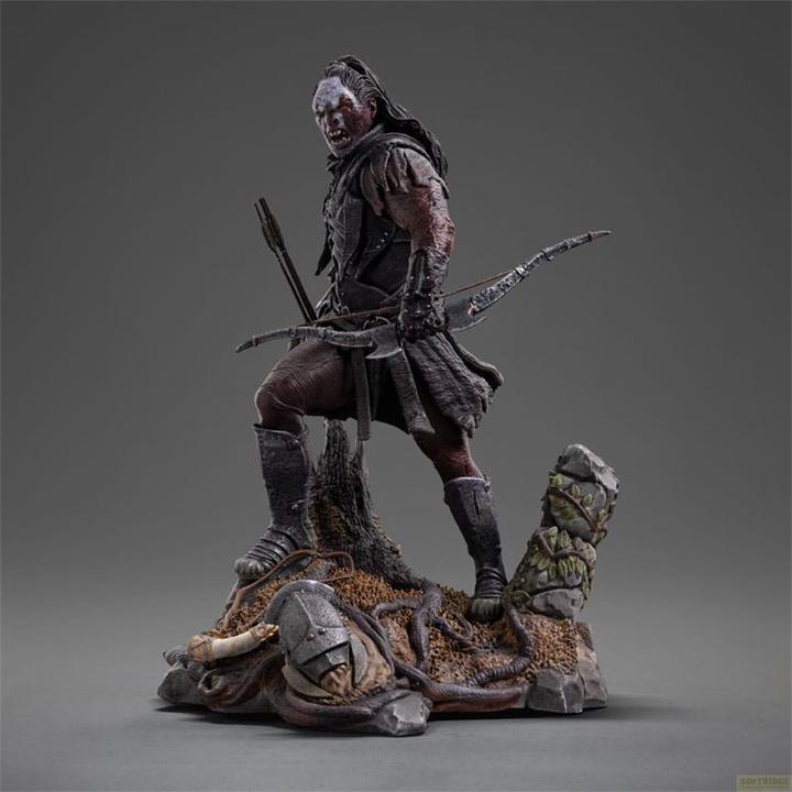 Produktbild Iron Studios Der Herr der Ringe Art Scale Statue 1/10 Lurtz, Uruk-Hai Leader 23 cm