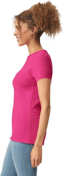 Immagine prodotto Gildan T-shirt ajusté en coton uni rodé Softstyle pour dames et messieurs (42 D)
