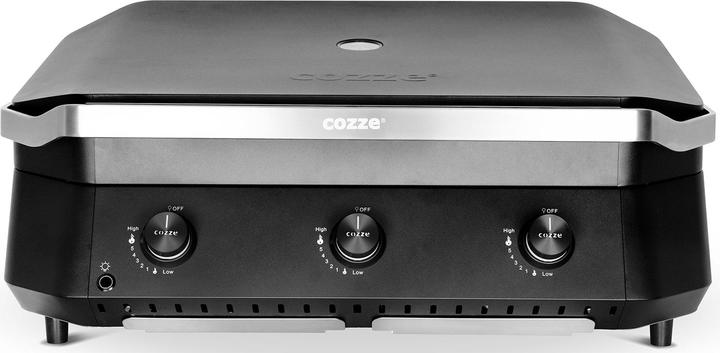 Cozze Plancha 900 con 3 bruciatori (7.50 kW)