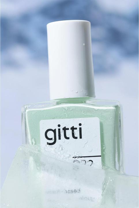 Immagine prodotto Gitti no. 022 Nail Polish Frosty Mint (Menta ghiacciata, Smalto)