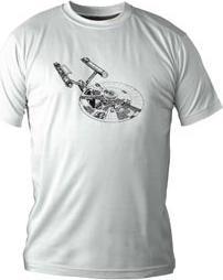 SD Toys Star Trek Starship Enterprise (M)
