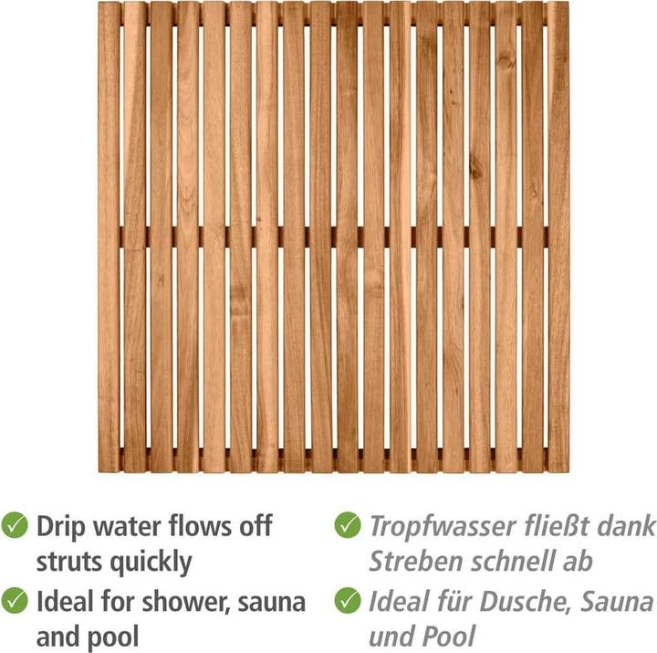 Image du produit Wenko Grille de douche (55 x 55 x 25 cm)
