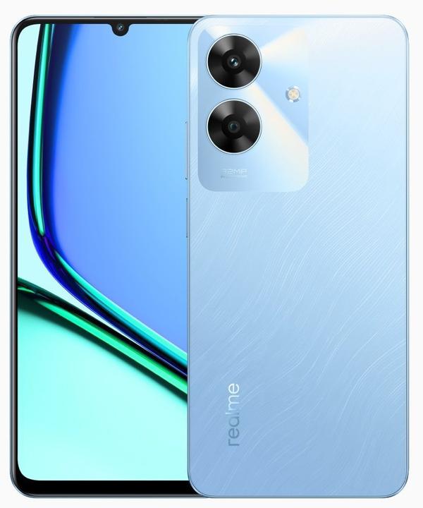 Image du produit realme Note 60 (128 Go, Voyage Blue, 6.74", Double SIM, 32 Mpx, 4G)