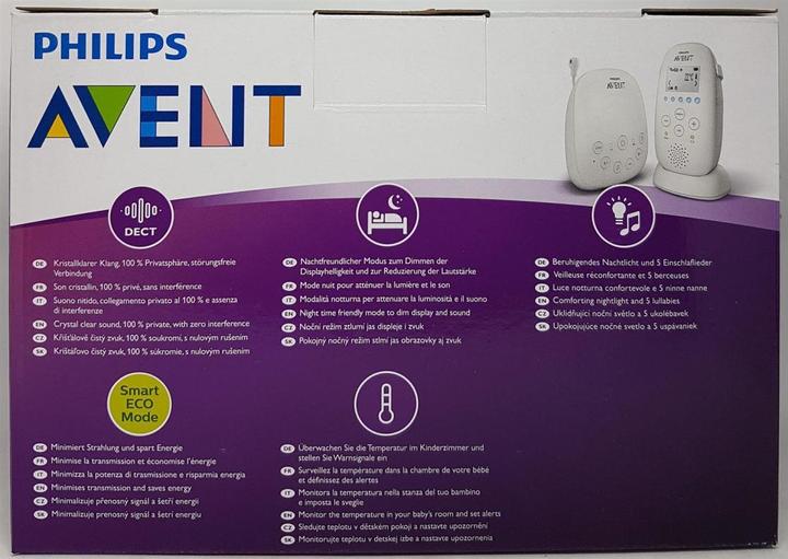 Immagine prodotto Philips Avent Dect SCD723/26 (Audio del baby monitor, 330 m)