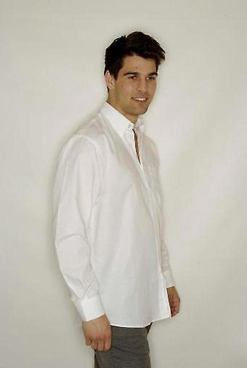 Image du produit Russell Chemise Oxford manches longues facile d'entretien (44)