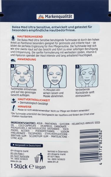 Produktbild dm Balea MED Ultra Sensitive