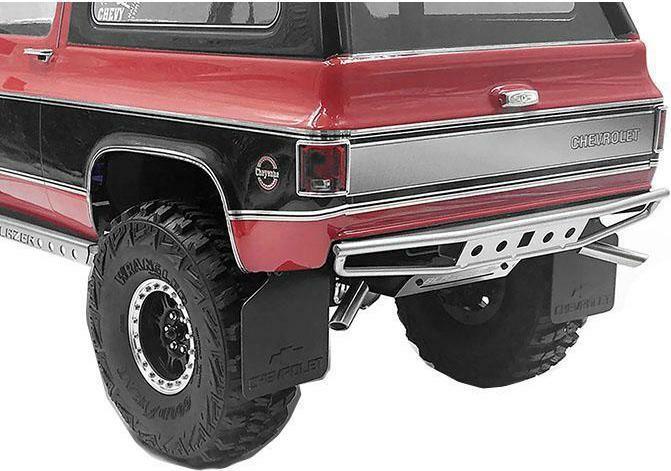 Actual product image Rc4Wd Model Bumper Bucks Rear TRX-4 Chevy Silver