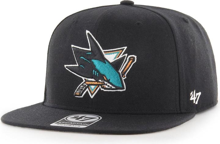Immagine prodotto 47 Brand Cappello Snapback - Capitano San Jose Sharks Nero (Taglia unica)