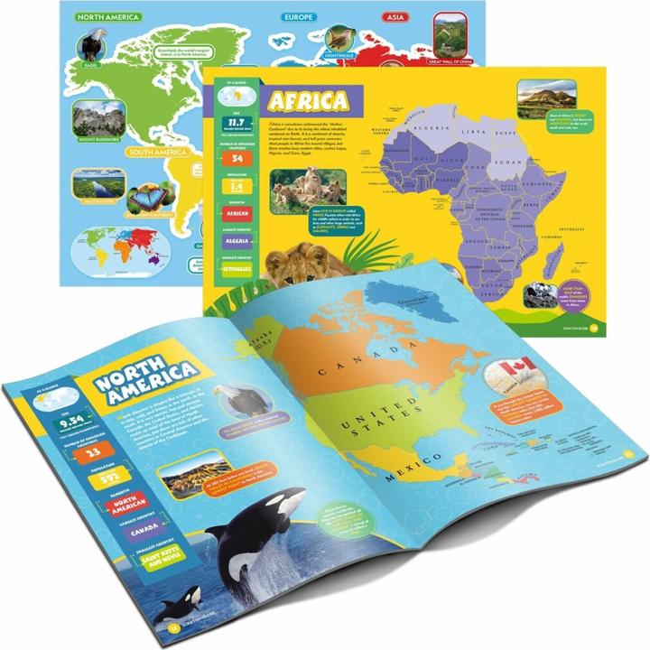 Image du produit Cubicfun Puzzle 3D National Geographic Globe (21 pièces)