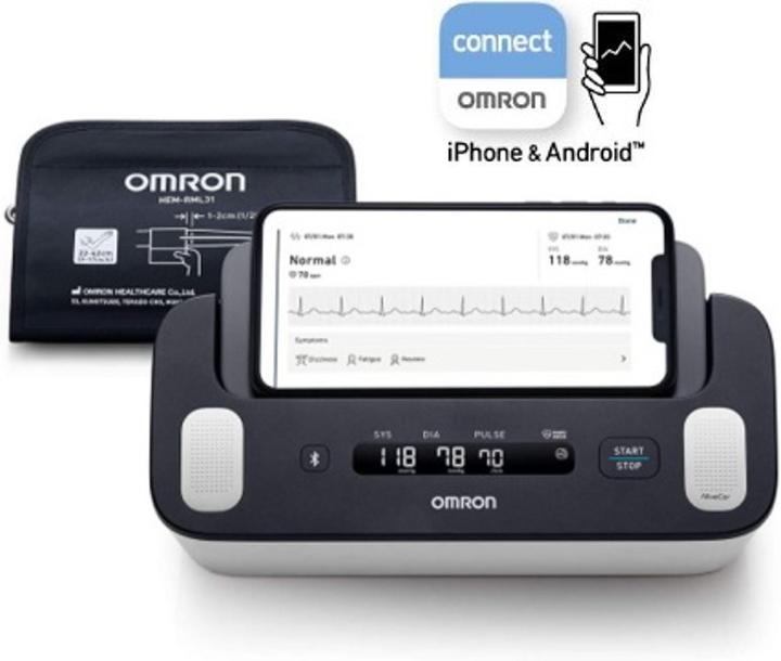 Produktbild Omron Complete (Blutdruckmessgerät Oberarm)