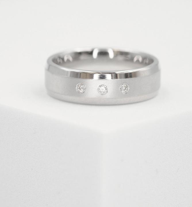 Immagine prodotto Muau Anello del partner (52, 925 Argento)