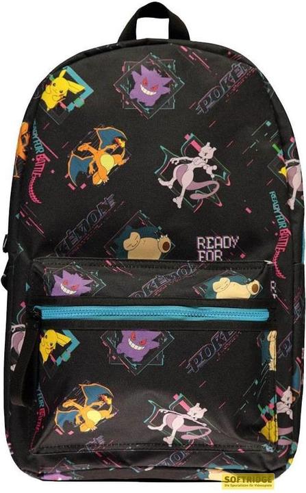 Actual product image Pokémon AOP Backpack