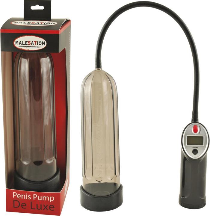 Actual product image Malesation Penis Pump De Luxe