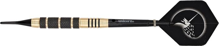 Image du produit Unicorn Fléchettes S/T Core Plus Win-Blk/Gld Brass - 19G (19 g)
