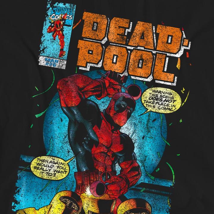 Produktbild Deadpool Would You Want It TShirt (M)