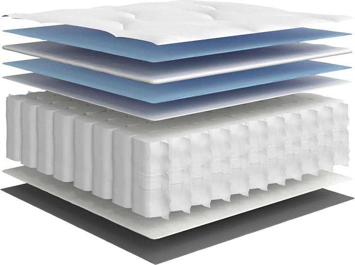 Actual product image VidaXL Jeronima (90 x 190 cm, Spring core)