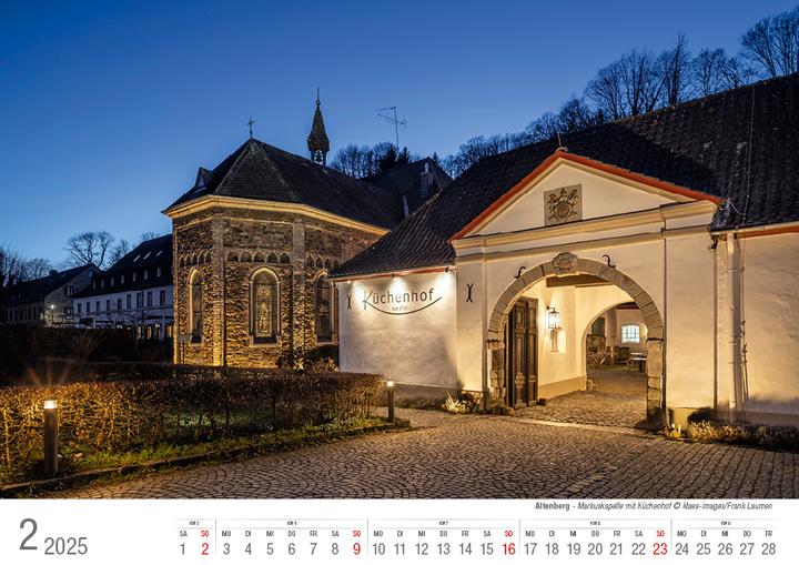 Produktbild Altenberg 2025 Bildkalender A4 Spiralbi (A4, Harter Einband)