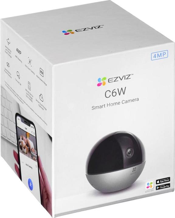 Image du produit EZVIZ C6W caméra rotative 4 MP + détection de visage (2560 x 1440 Pixels)
