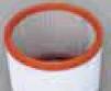 Image du produit Lavor Filtre pliable lavable adapté à de nombreux modèles de ventouses courants