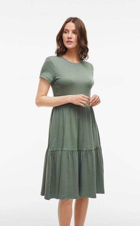 Actual product image Vila Short sleeve midi dress (XS)